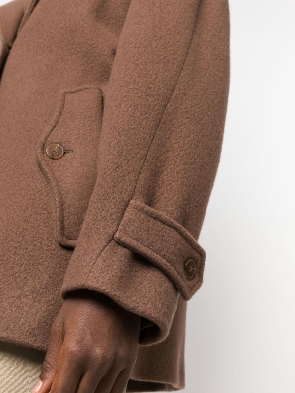 ALYSI buy online Wool short coat