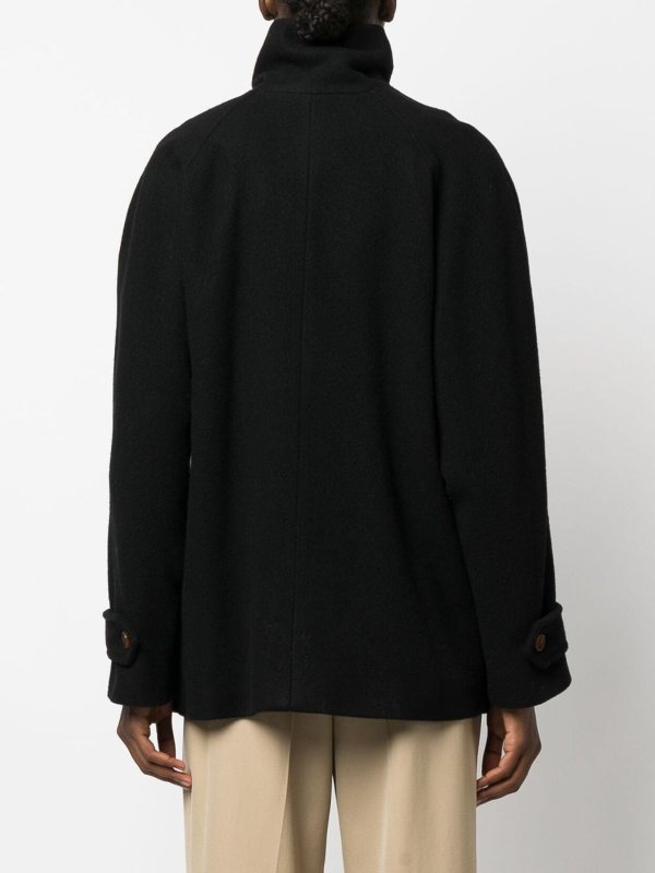 Wool short coat shop online: ALYSI