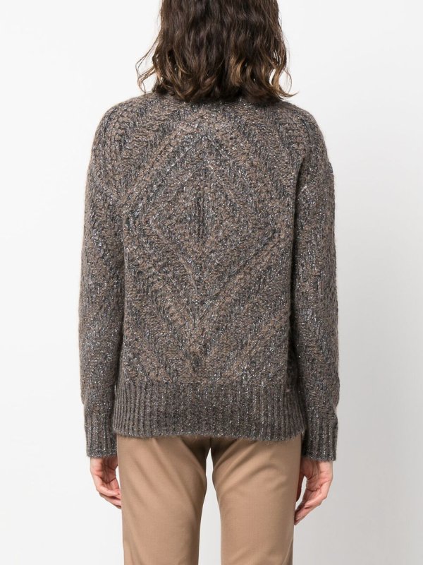 FABIANA FILIPPI: cardigans online - Wool blend cardigan