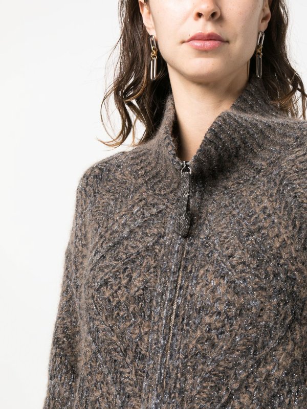 The Best Shops FABIANA FILIPPI: cardigans - Wool blend cardigan