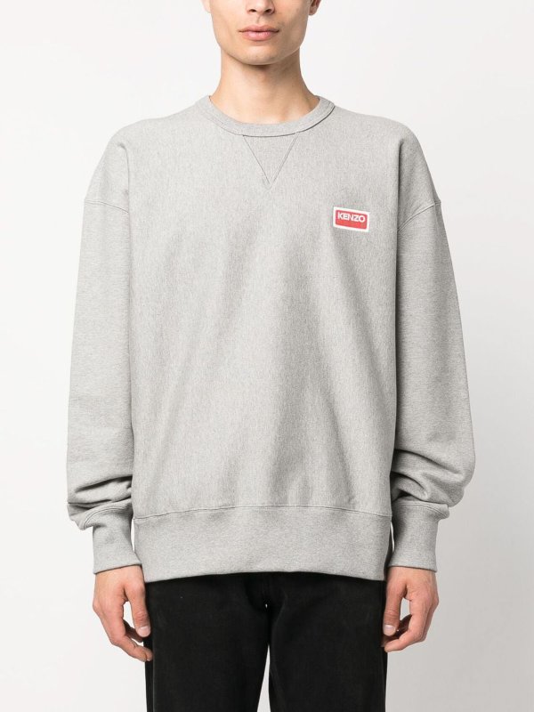 KENZO: Sudaderas y suéteres online - Sudadera - Gris