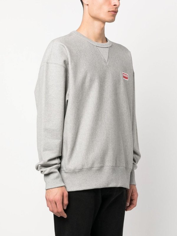 The Best Shops KENZO: Sudaderas y suéteres - Sudadera - Gris