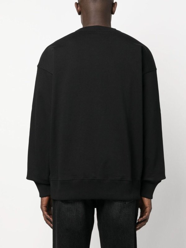 The Best Shops KENZO: Sweatshirts & Sweaters - Logo cotton sweatshirt