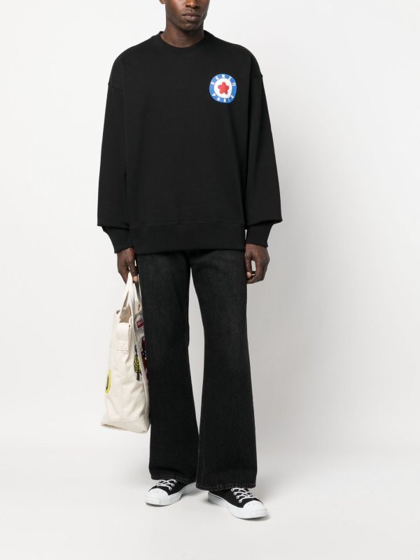 KENZO buy online Logo cotton sweatshirt