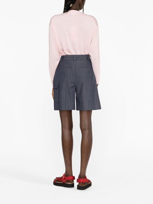 Maglione in lana con stemma floreale Boke shop online: KENZO