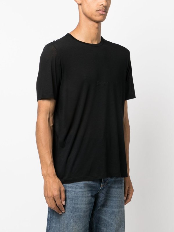 SAINT LAURENT: t-shirts online - Cotton t-shirt