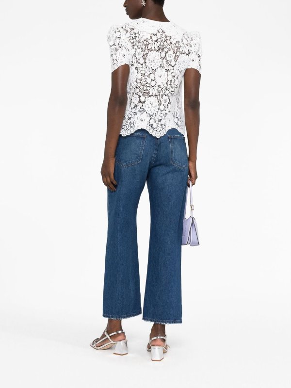 The Best Shops Self Portrait: Tops & Tank tops - Lace top