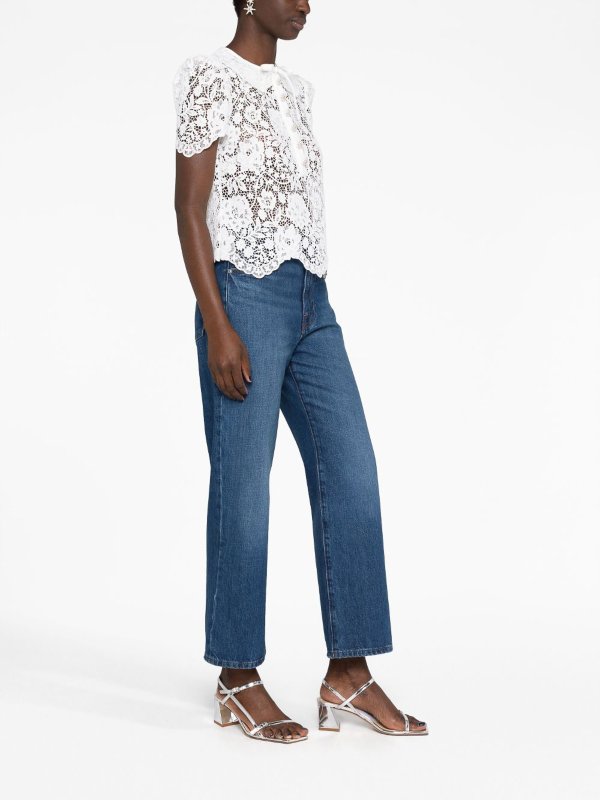 The Best Shops Self Portrait: Lace top