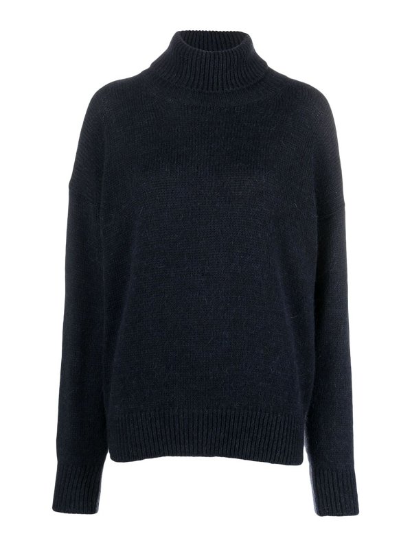 ALYSI: クルーネック - クルーネック - ブルー