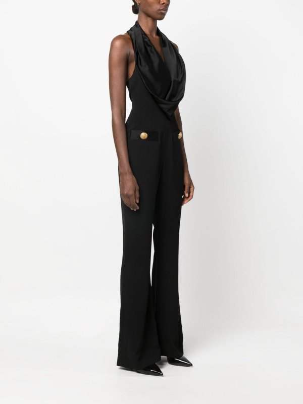 Balmain: Jumpsuits online - Jumpsuit - Schwarz