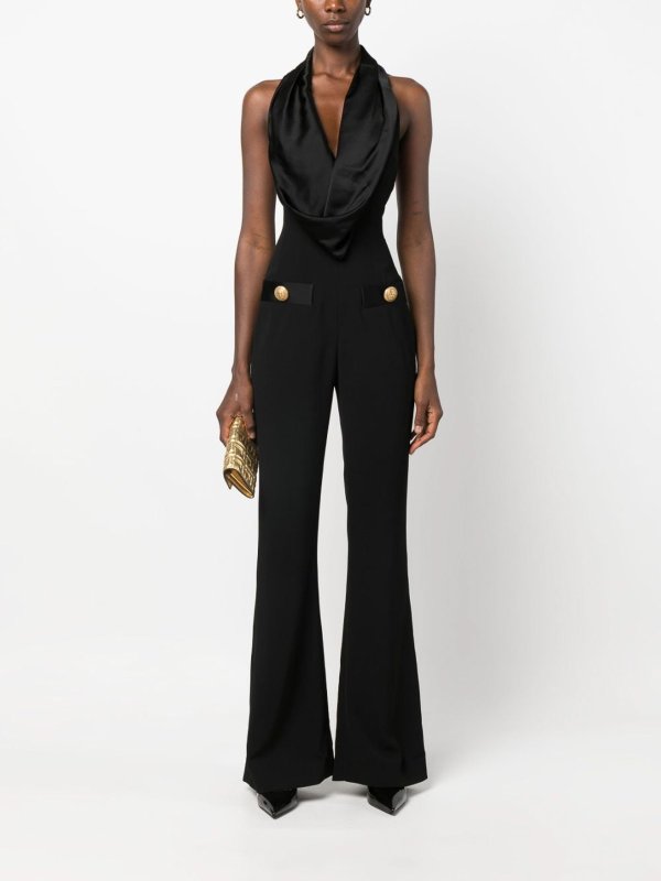 Jumpsuit - Schwarz shop online: Balmain
