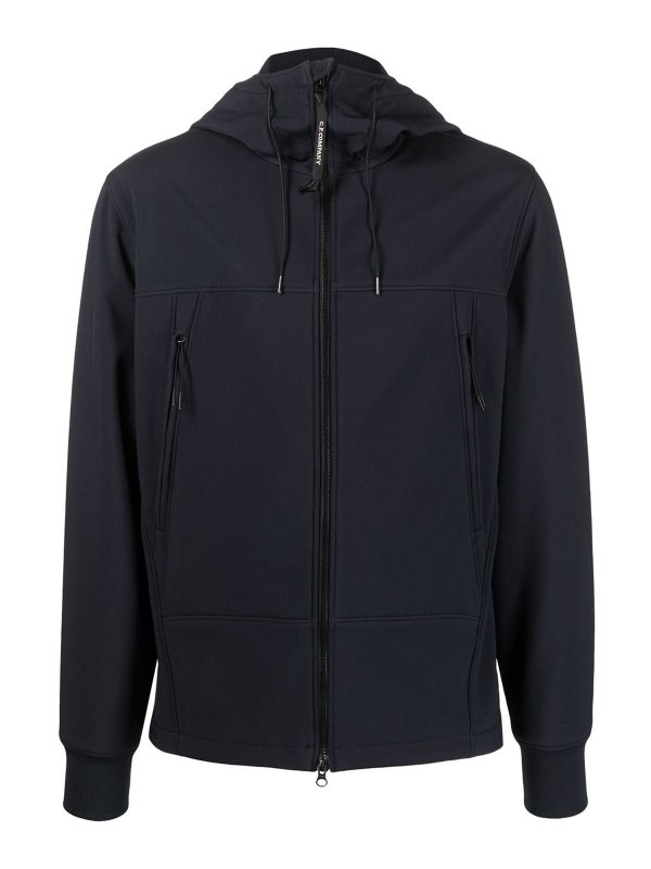 C.P. COMPANY: casual jackets - Cp shell-r goggle jacket