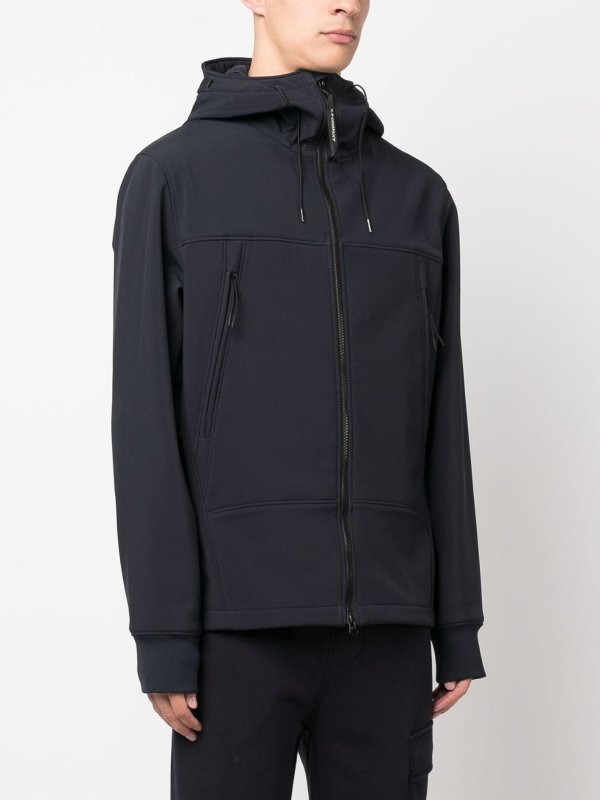 The Best Shops C.P. COMPANY: casual jackets - Cp shell-r goggle jacket