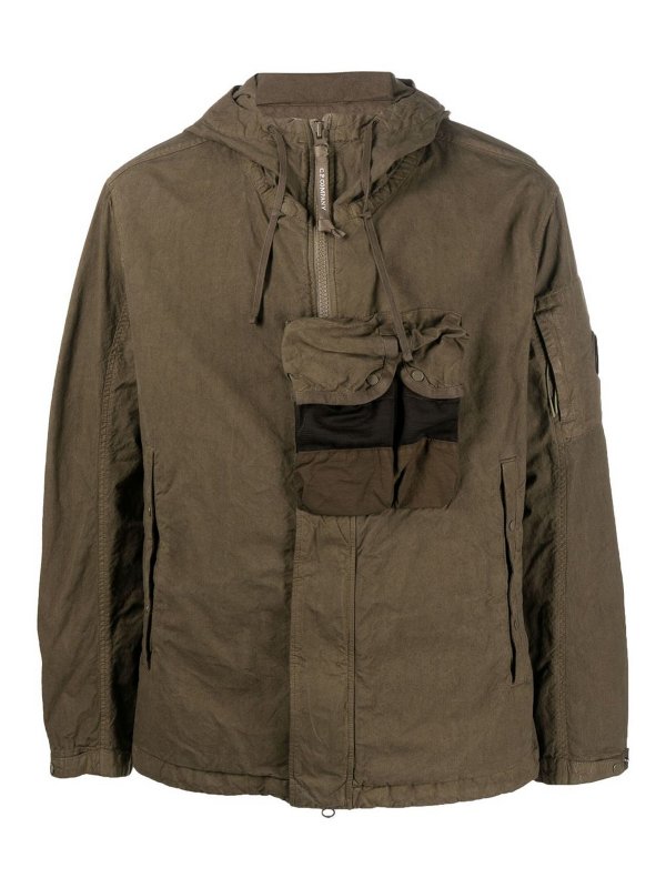 C.P. COMPANY: カジュアルジャケット - カジュアルジャケット - ベージュ