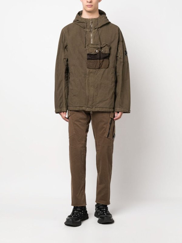 The Best Shops C.P. COMPANY: カジュアルジャケット - カジュアルジャケット - ベージュ