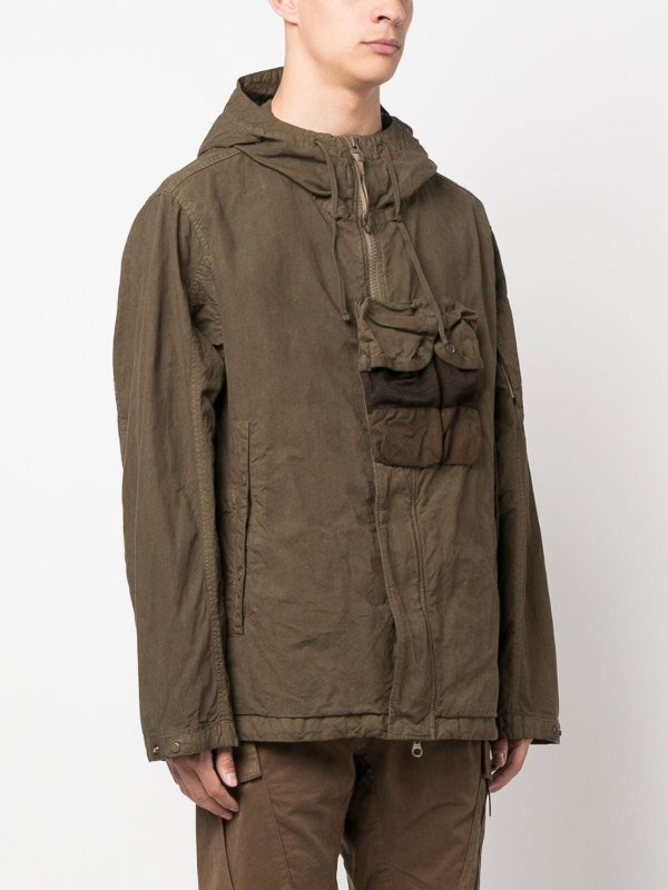 カジュアルジャケット - ベージュ shop online: C.P. COMPANY