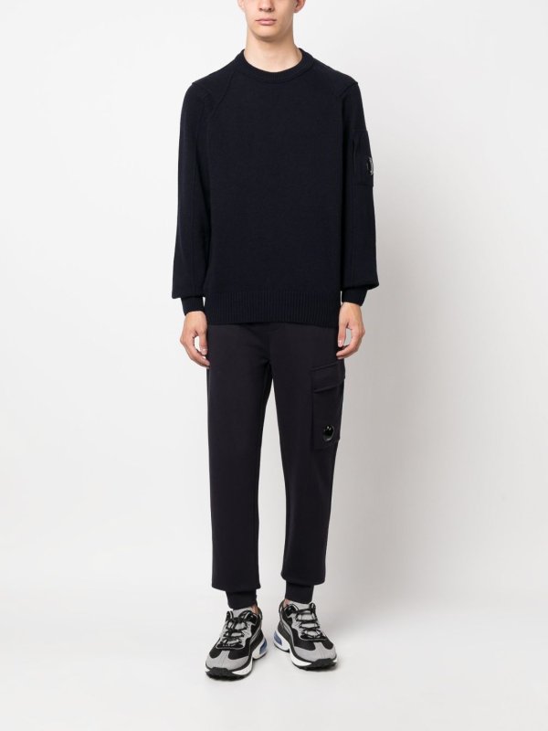 Wool crewneck jumper Replica 
online: C.P. COMPANY