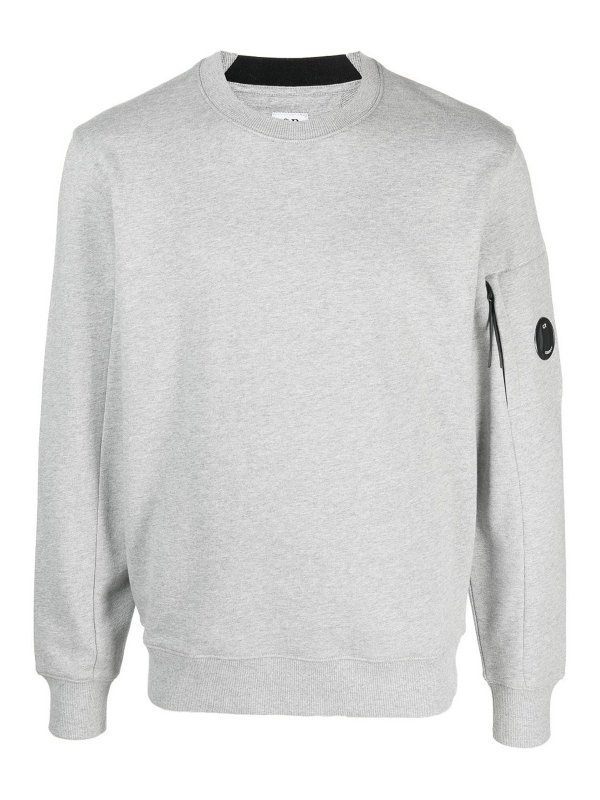 C.P. COMPANY: クルーネック - クルーネック - グレー