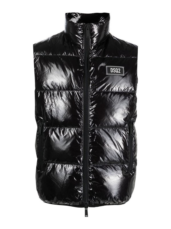 Nylon down vest