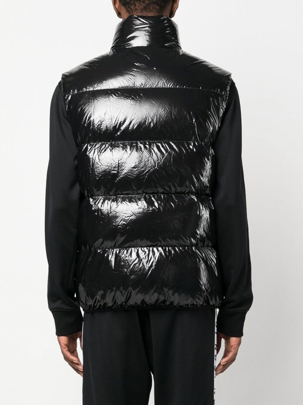 Nylon down vest shop online: DSQUARED2