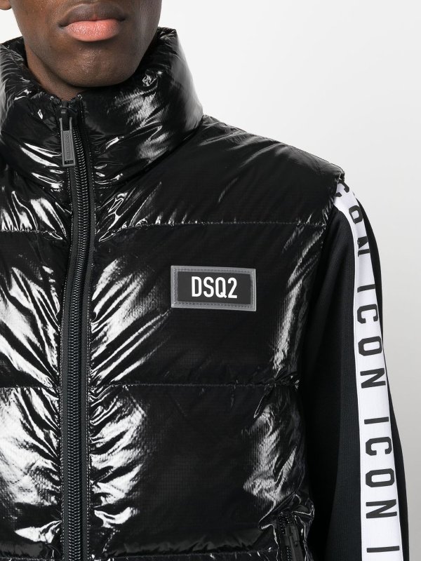 DSQUARED2 buy online Nylon down vest