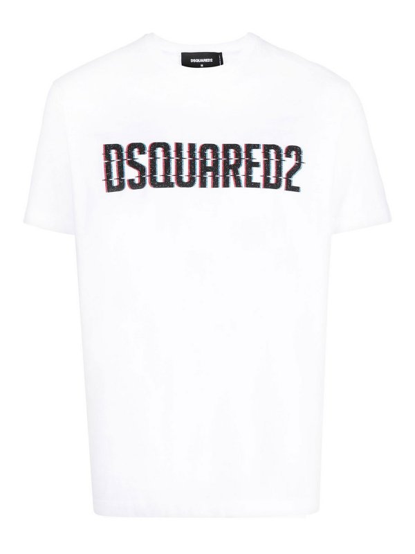 DSQUARED2: Camisetas - Camiseta - Blanco