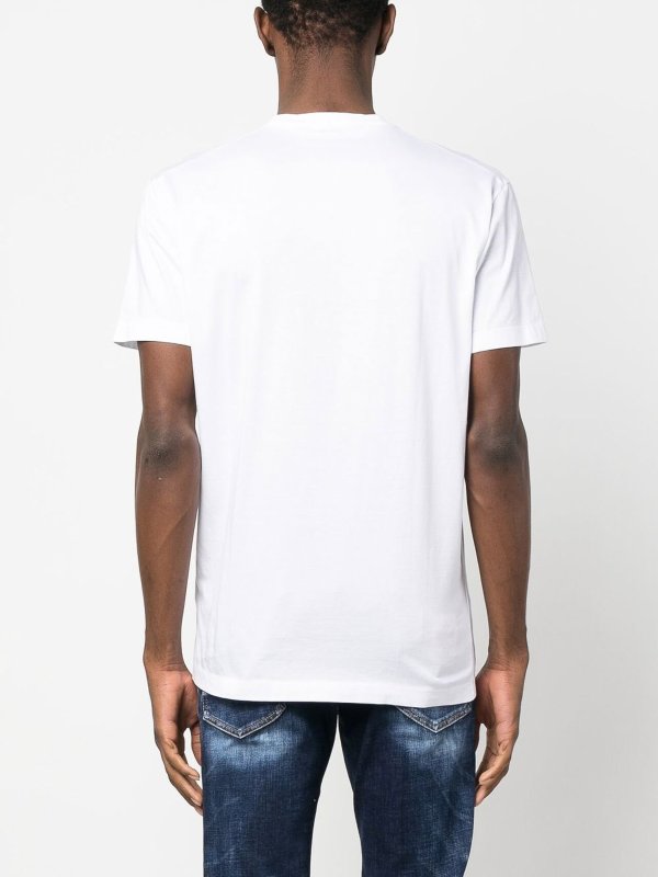 The Best Shops DSQUARED2: Camisetas - Camiseta - Blanco