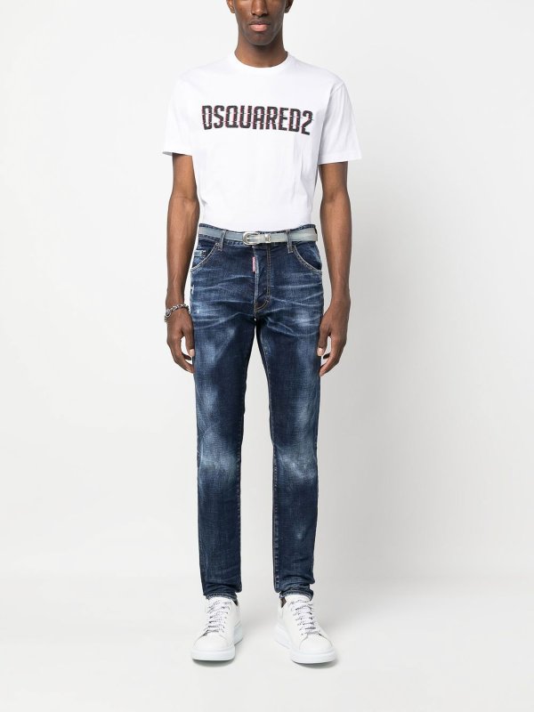 Camiseta - Blanco shop online: DSQUARED2