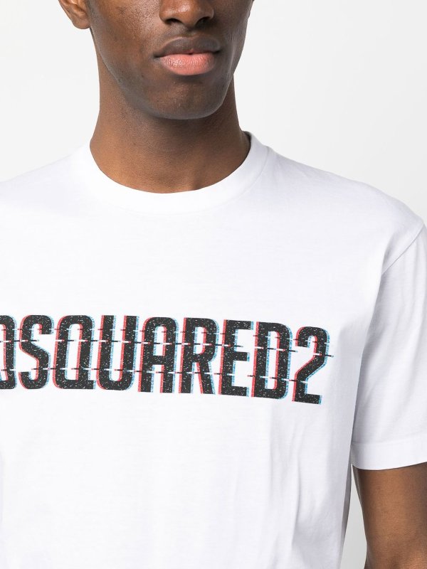 DSQUARED2 buy online Camiseta - Blanco