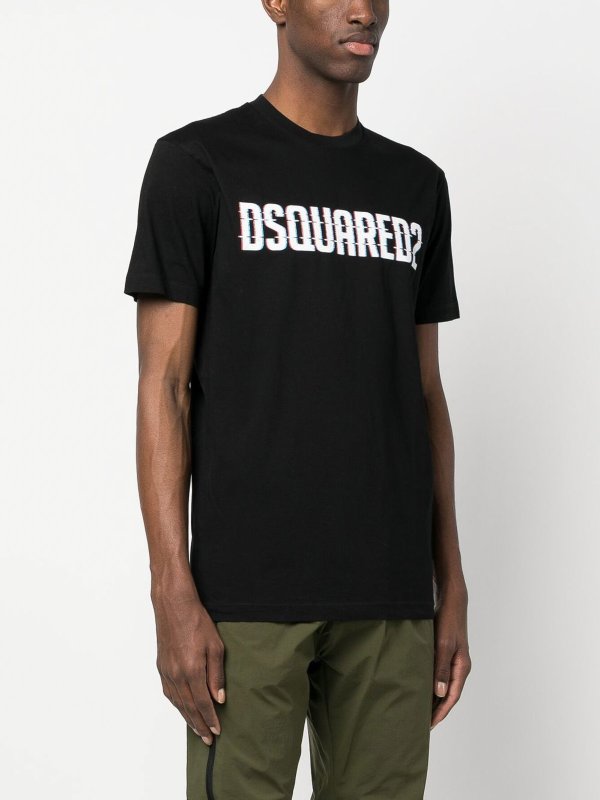 The Best Shops DSQUARED2: Camisetas - Camiseta - Negro