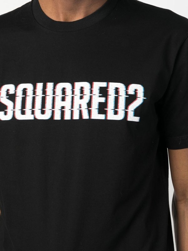 Camiseta - Negro shop online: DSQUARED2