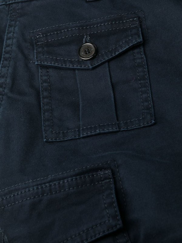 The Best Shops DSQUARED2: Shorts - Negro