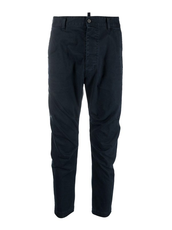 DSQUARED2: Trousers Shorts - Cotton chino trousers
