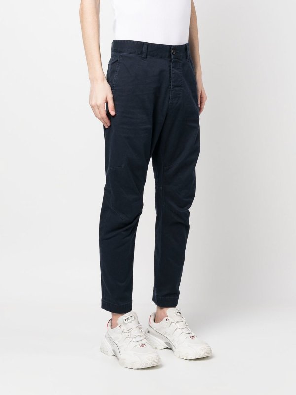 The Best Shops DSQUARED2: Trousers Shorts - Cotton chino trousers