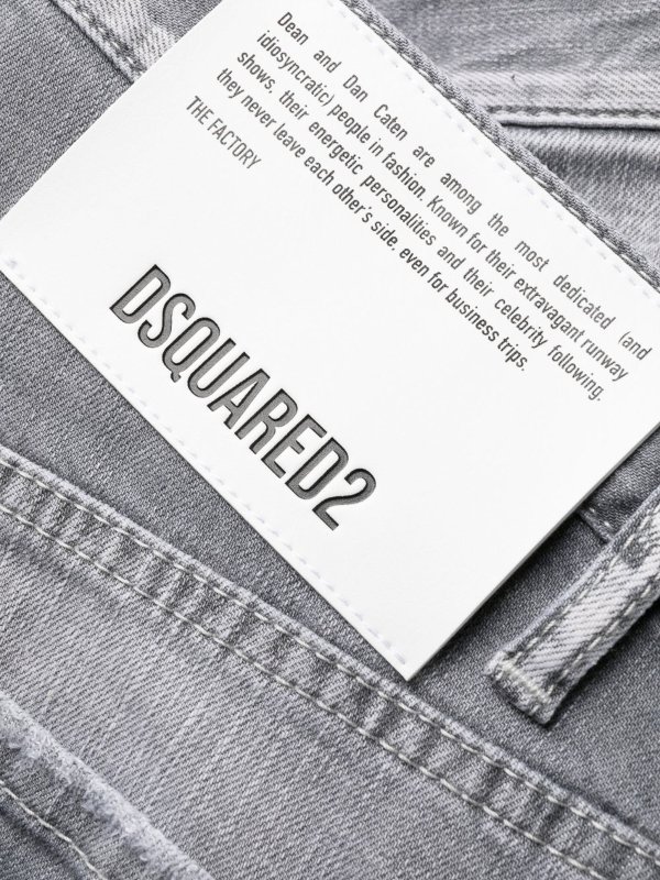 DSQUARED2: Bootcut online - Bootcut Jeans - Grau
