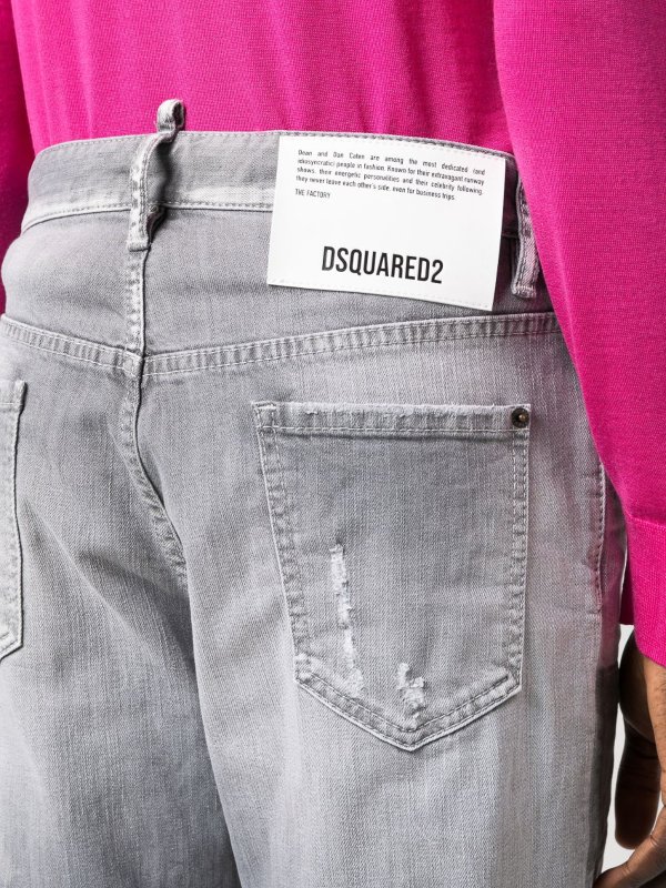 The Best Shops DSQUARED2: Bootcut - Bootcut Jeans - Grau
