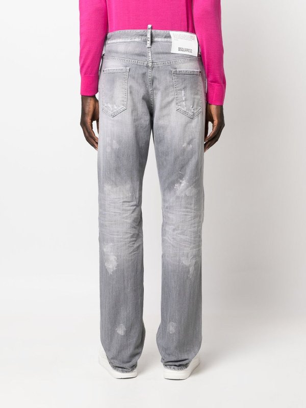 Bootcut Jeans - Grau shop online: DSQUARED2