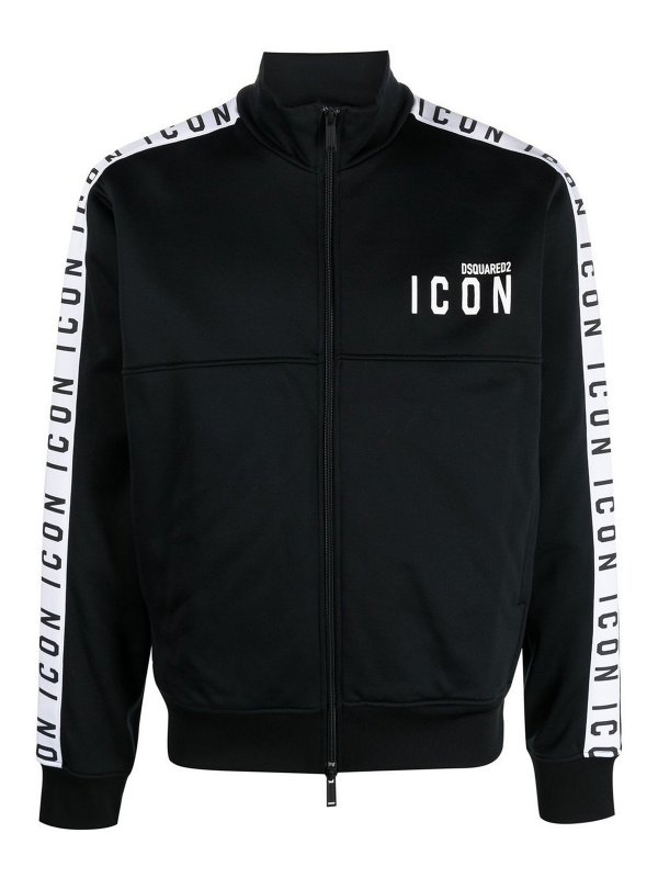 DSQUARED2: スウェット＆セーター - スウェットシャツ/セーター - 黒