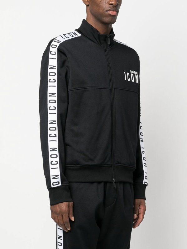 DSQUARED2: スウェット＆セーター online - スウェットシャツ/セーター - 黒