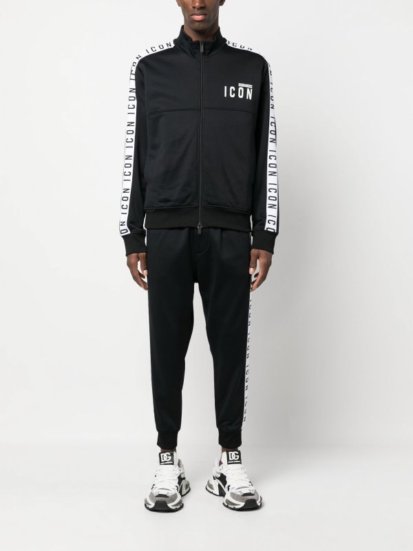 The Best Shops DSQUARED2: スウェット＆セーター - スウェットシャツ/セーター - 黒