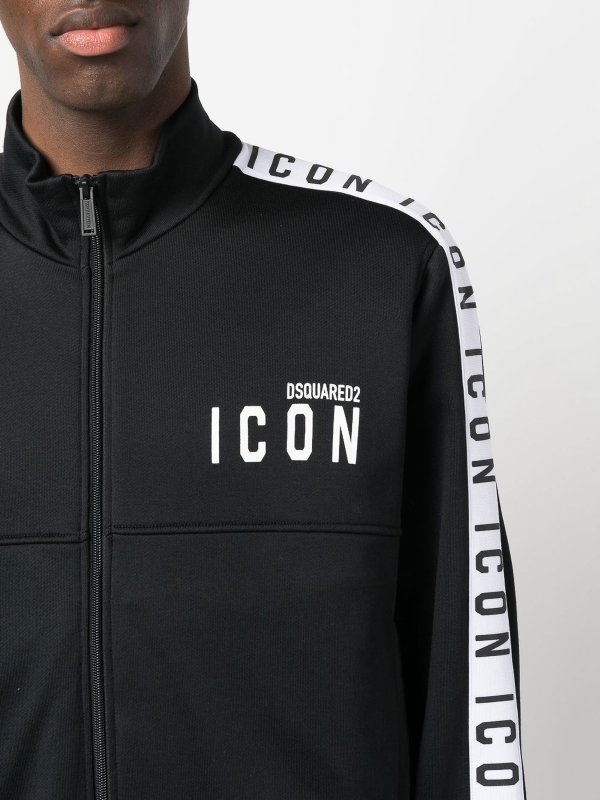 スウェットシャツ/セーター - 黒 shop online: DSQUARED2