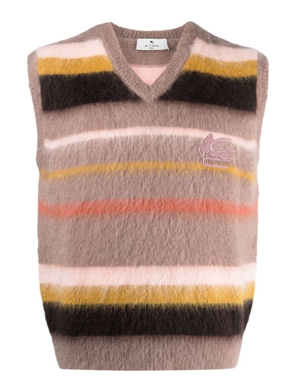 ETRO: Westen - Weste - Grau