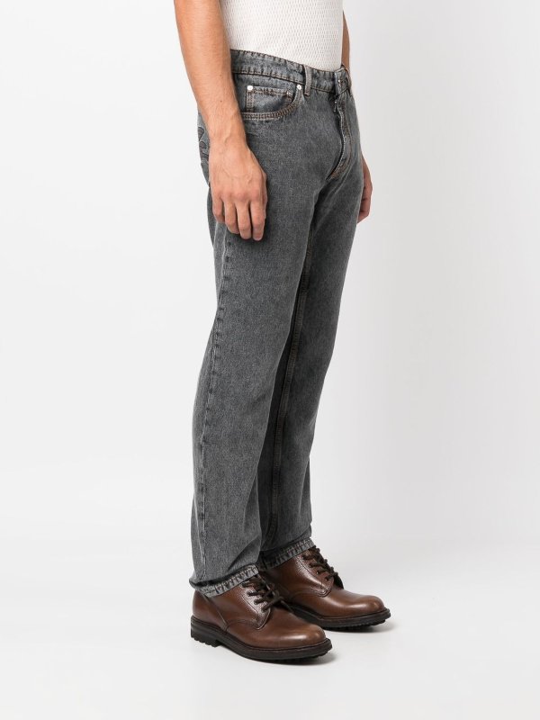 ETRO: Jeans évasés online - Jean Bootcut - Gris