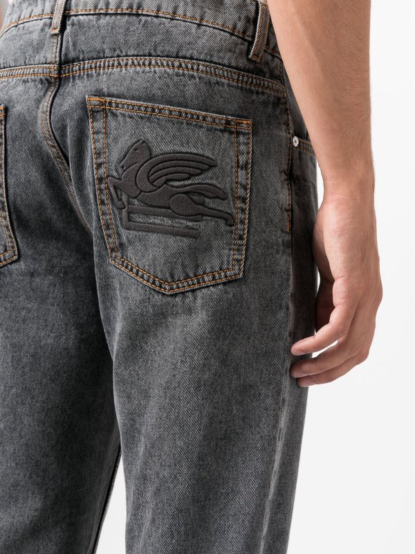 The Best Shops ETRO: Jeans évasés - Jean Bootcut - Gris
