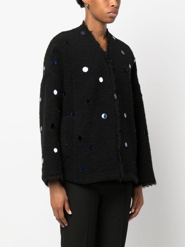 カジュアルジャケット - 黒 shop online: FORTE FORTE