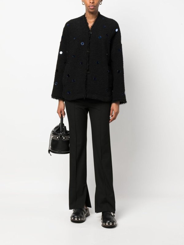 FORTE FORTE buy online カジュアルジャケット - 黒