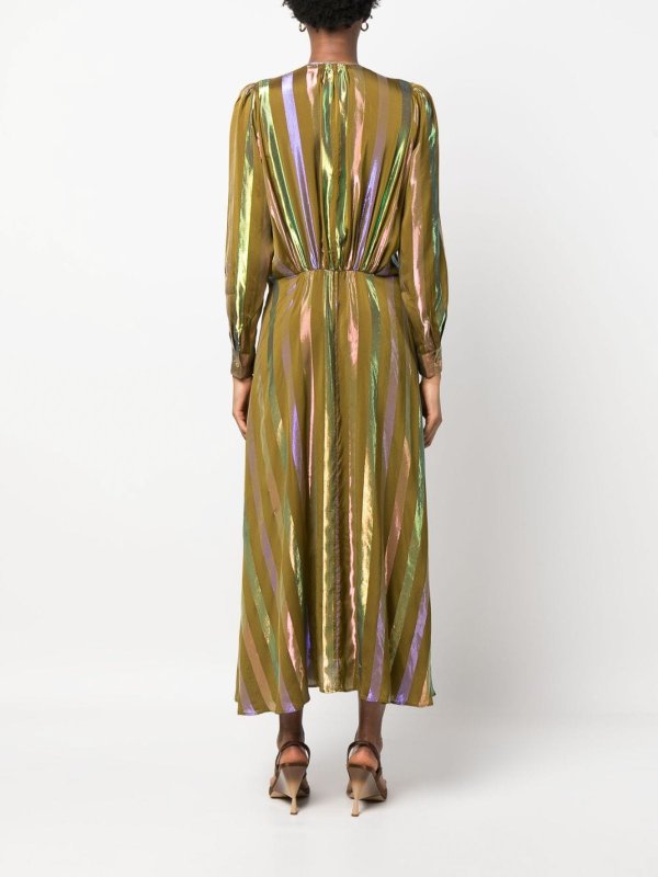 FORTE FORTE: maxi dresses online - Viscose silk blend long dress