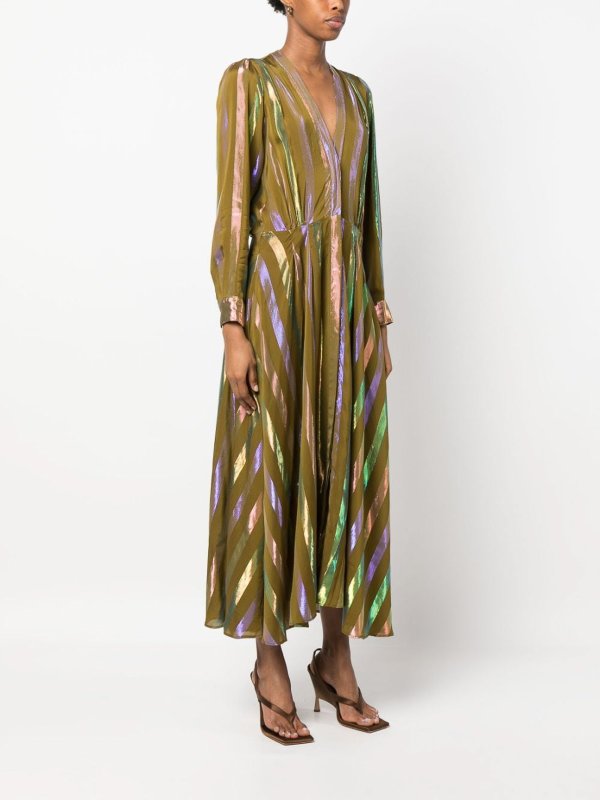 FORTE FORTE buy online Viscose silk blend long dress