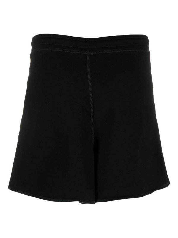 GANNI: Shorts online - Shorts - Negro