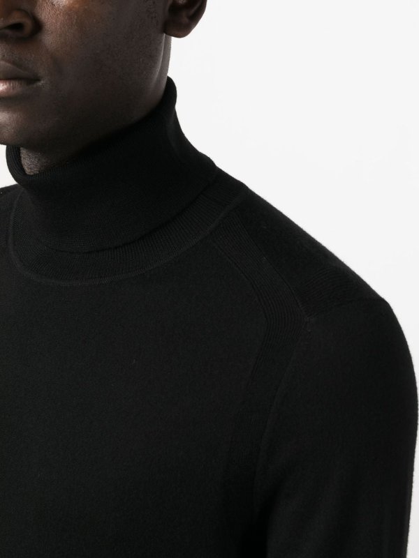 PAUL SMITH: crew necks online - Wool high-neck jumper